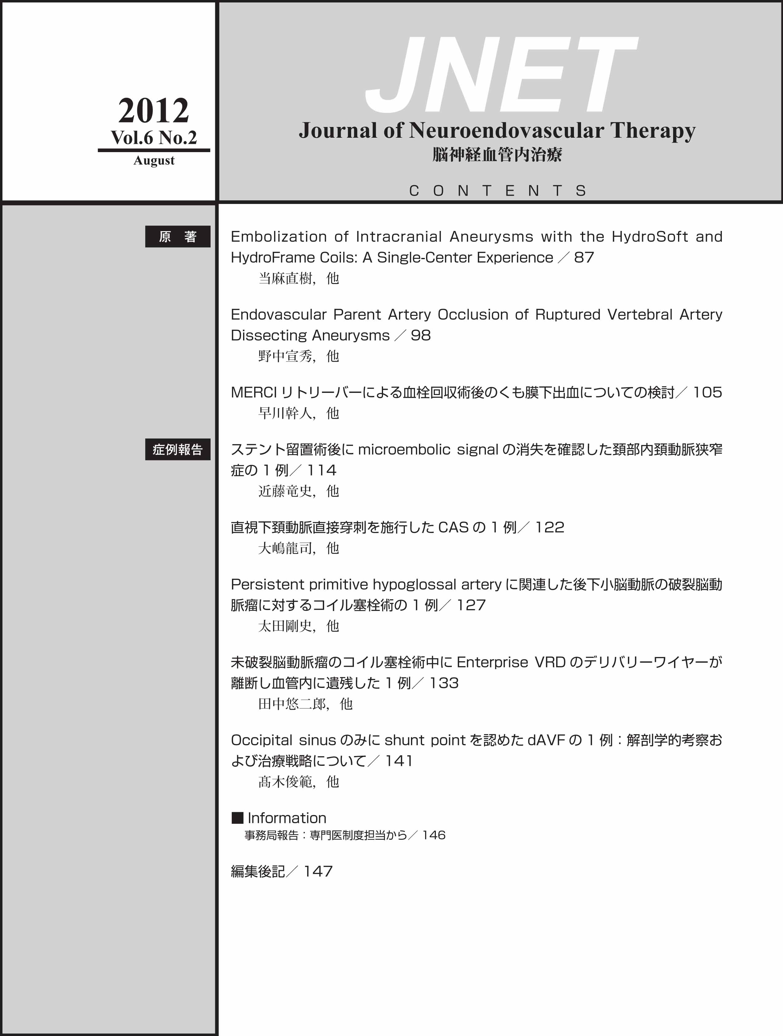 目次